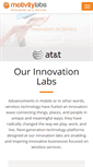 Mobile Screenshot of motivitylabs.com