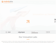Tablet Screenshot of motivitylabs.com